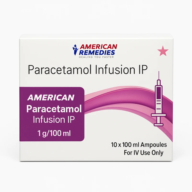 American Remedies Paracetamol Infusion IP