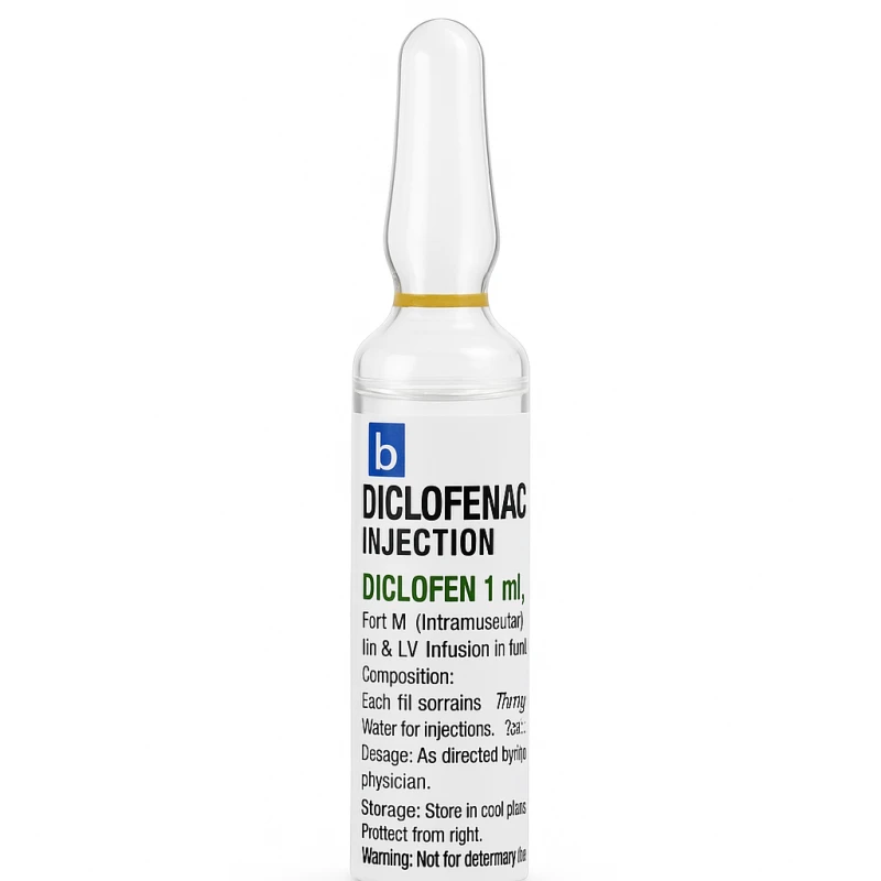 Diclofenac injection