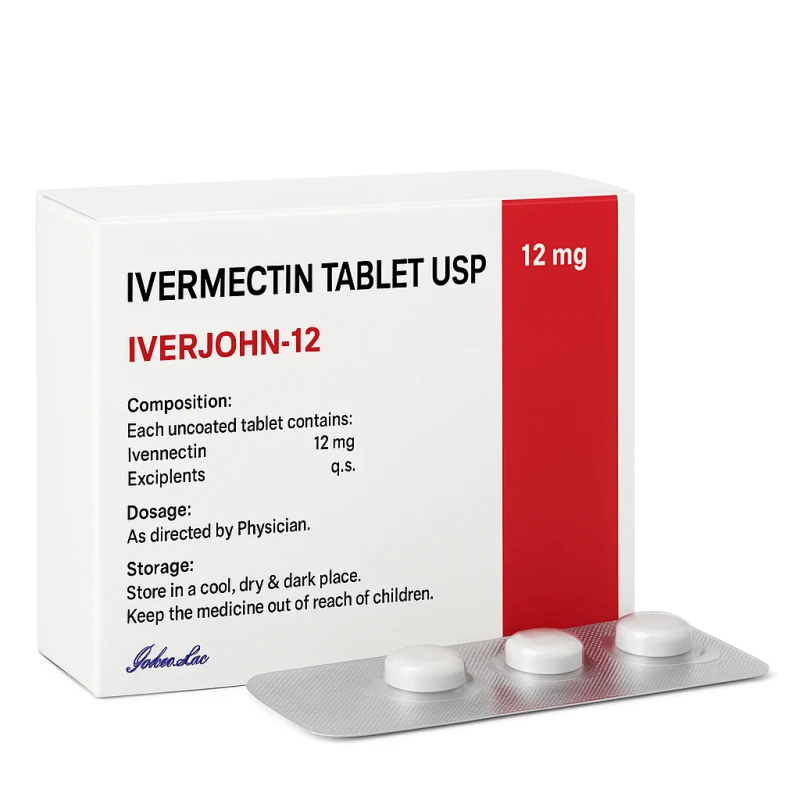 Iverjohn 12