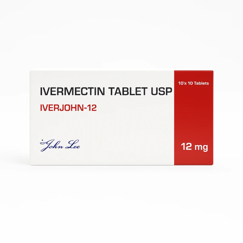Iverjohn Ivermectin 12Mg Tablets