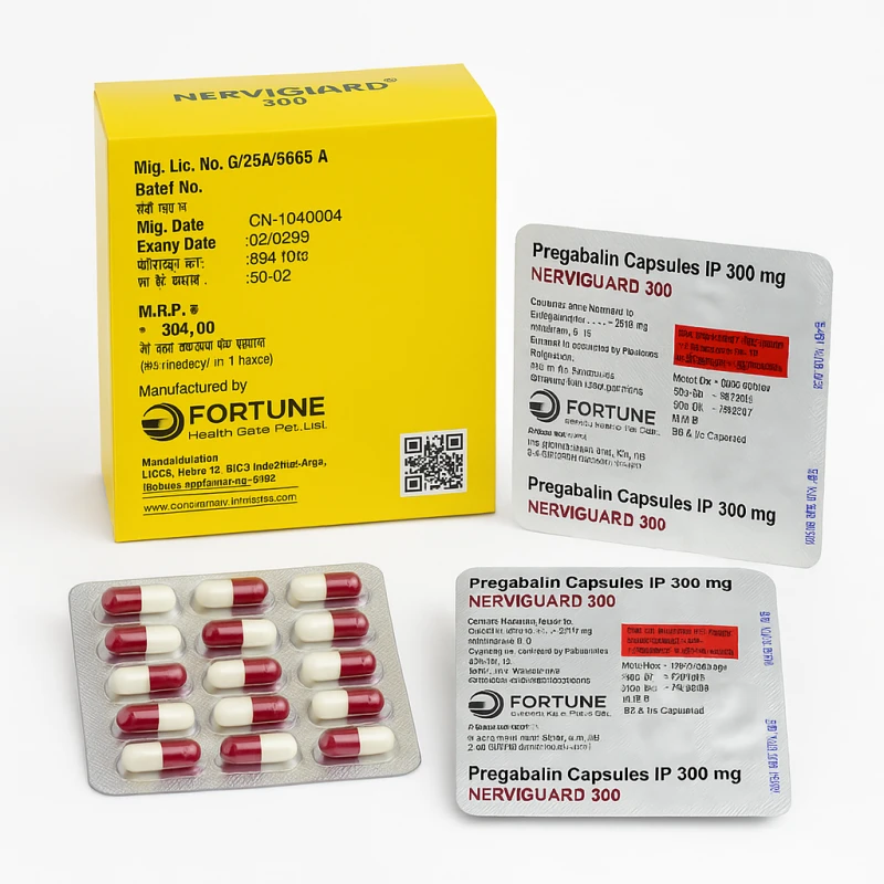 Nerviguard 300mg capsules