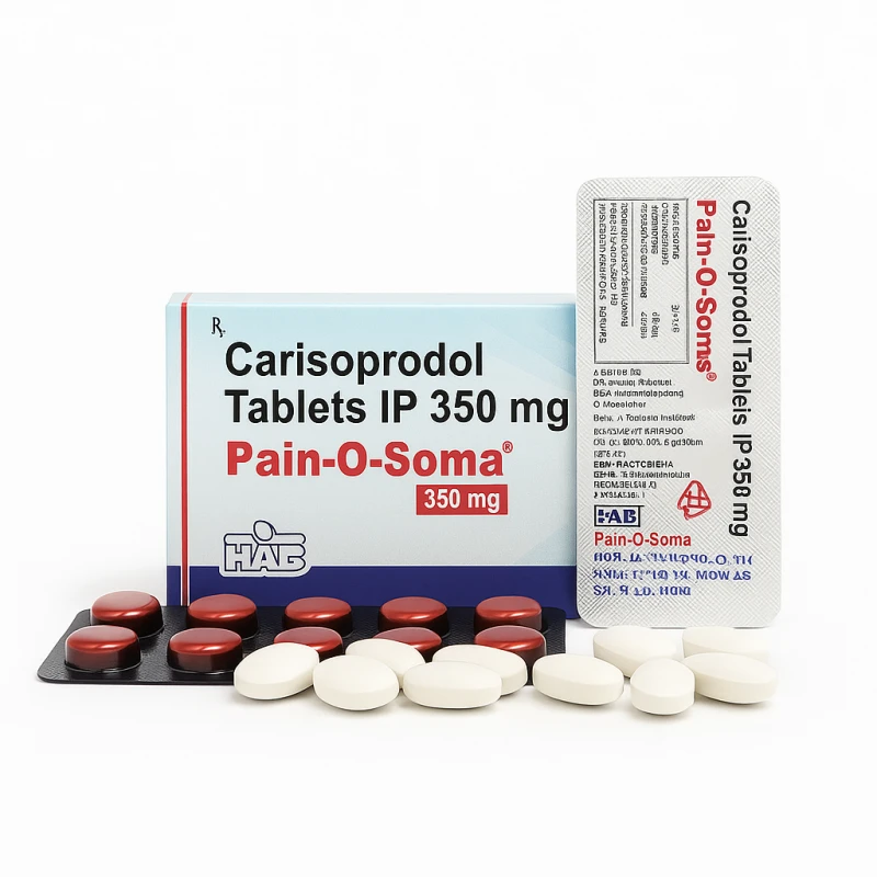Pain O Soma 350Mg Tablets