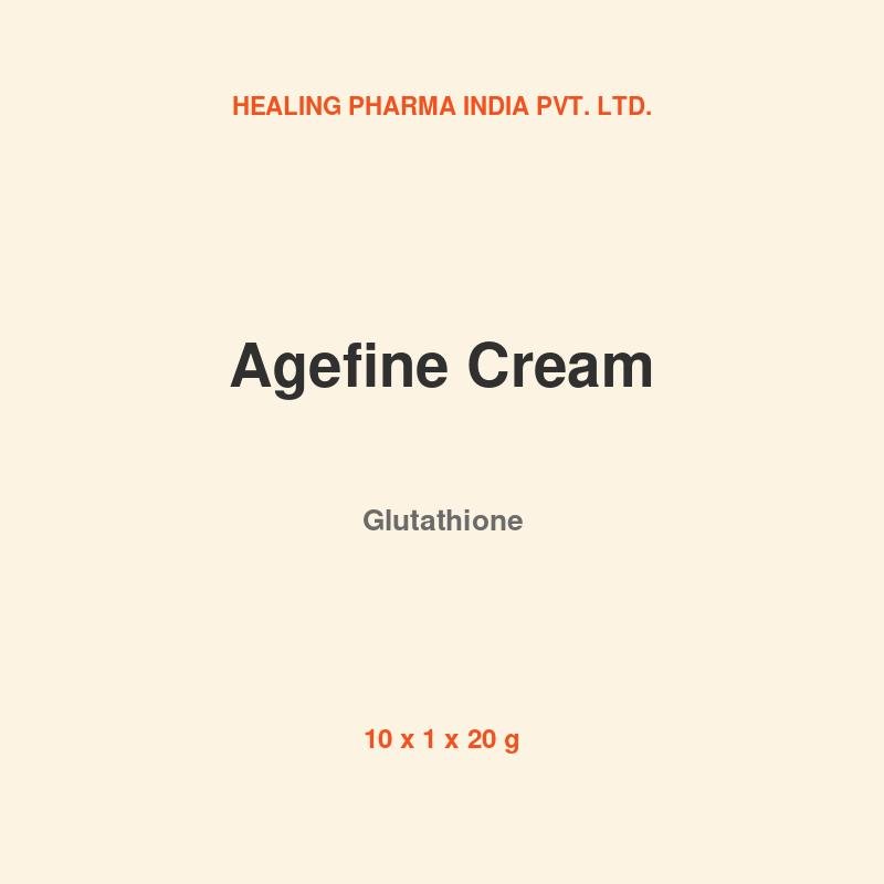 Agefine Cream