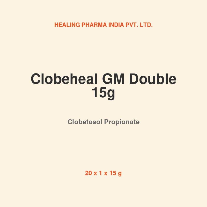 Clobeheal GM Double 15g