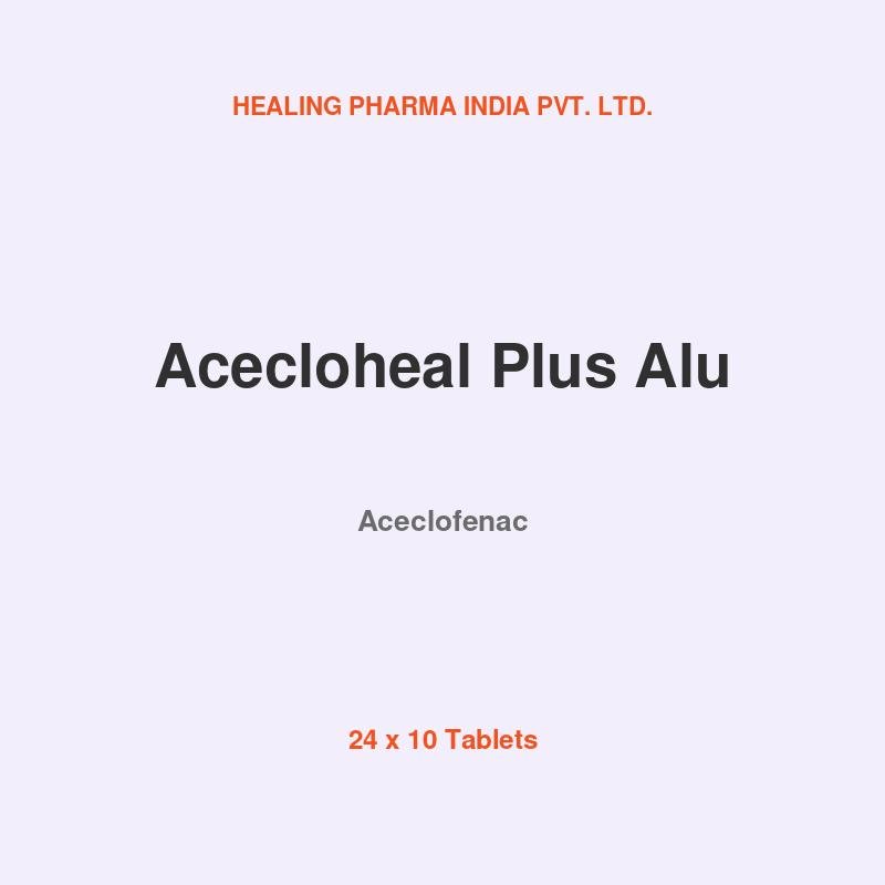 Acecloheal Plus Alu