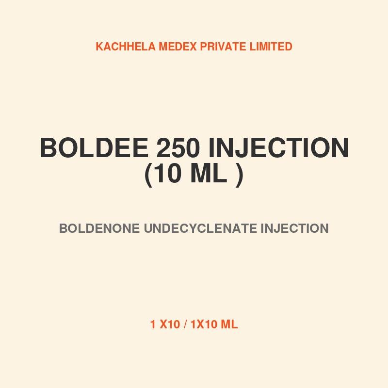 BOLDEE 250 INJECTION (10 ML )