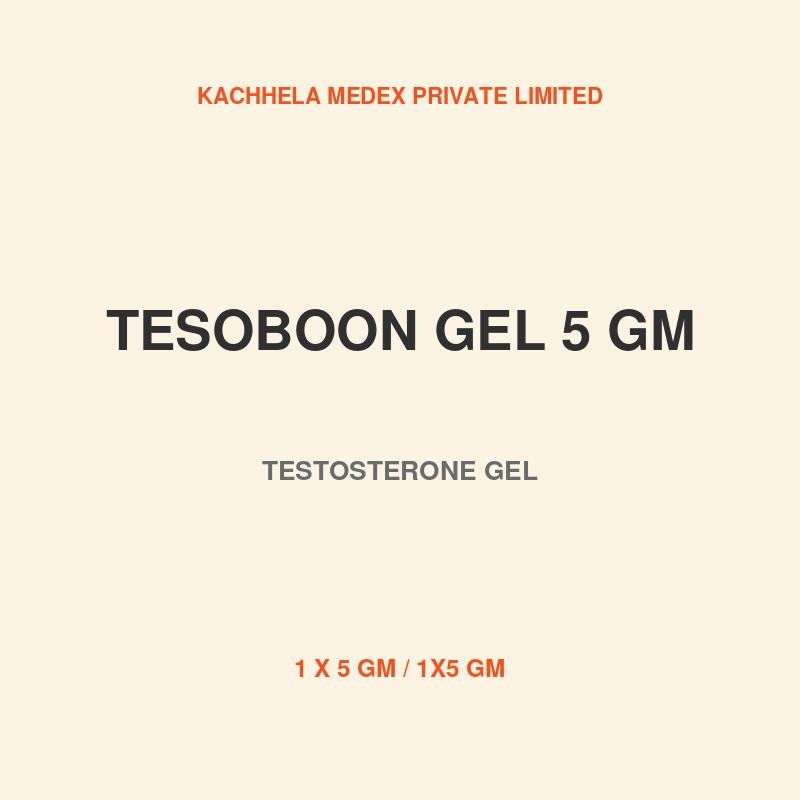 TESOBOON GEL 5 GM