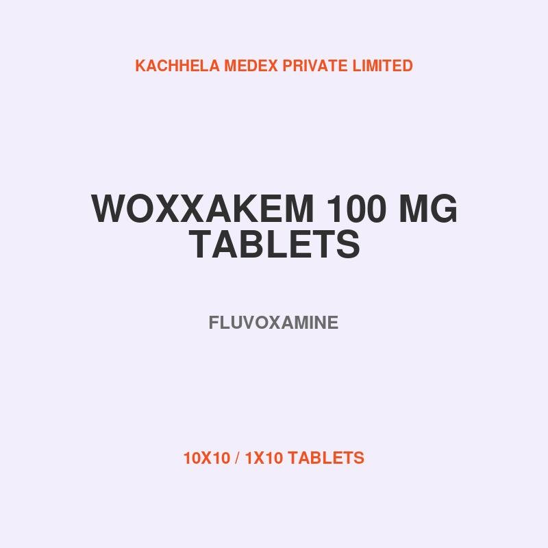 WOXXAKEM 100 MG TABLETS